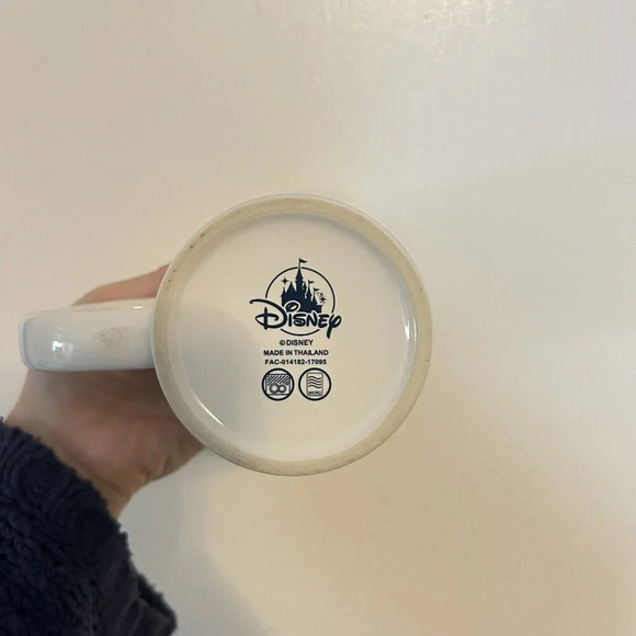 Disney Parks Mickey Mouse Locally Grown Juice Coffee Mug Orlando Florida Blue - Picture 4 of 6